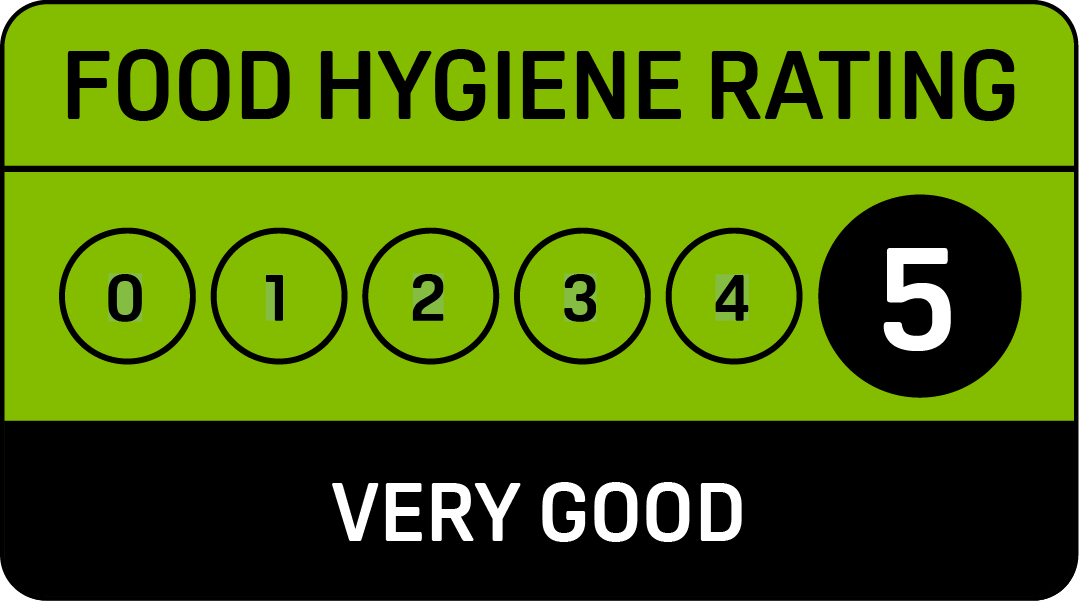 5-star Food Hygiene Rating for The Cake Lady (Ezgi) from Cambridge